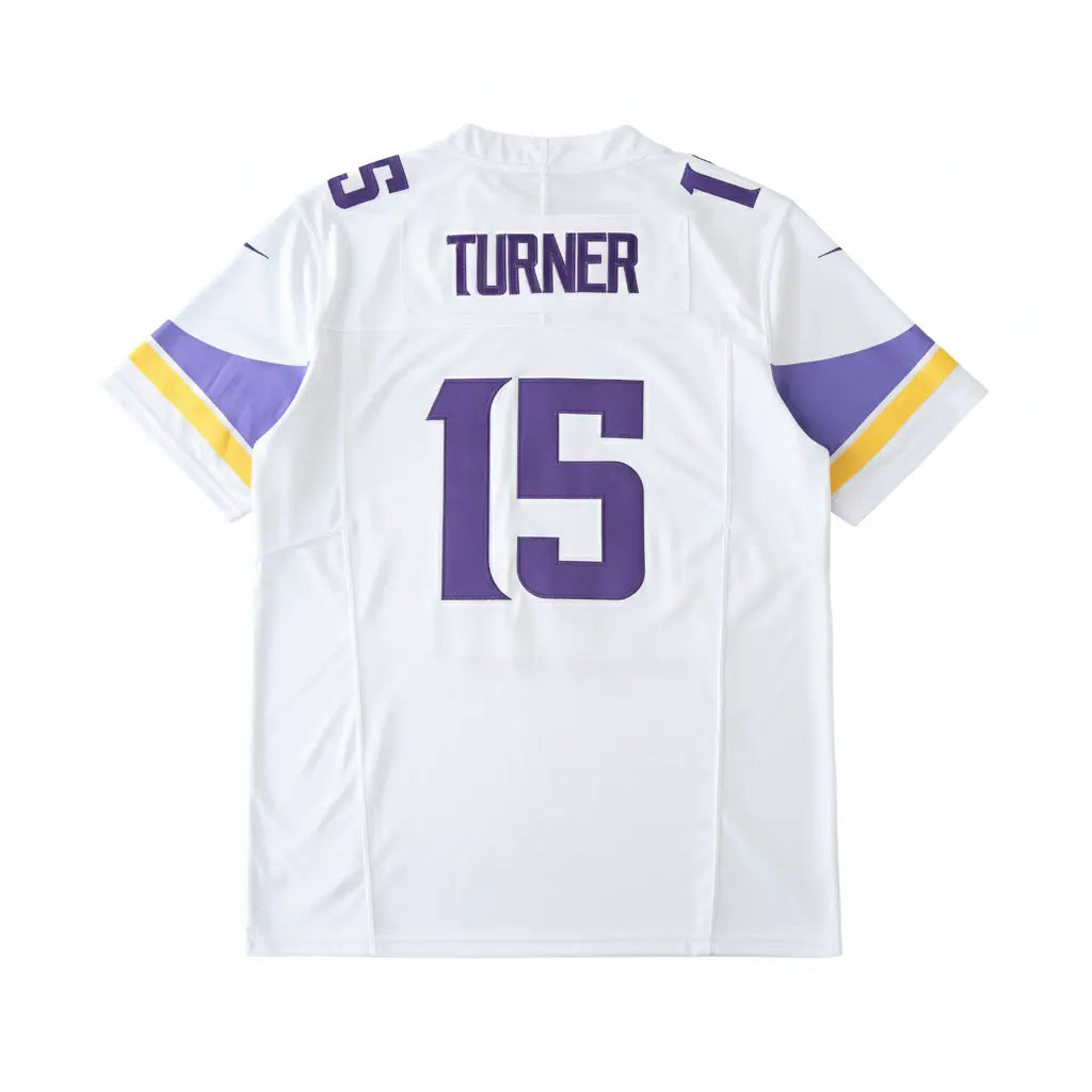 MIN Vikings Jersey White Jersify