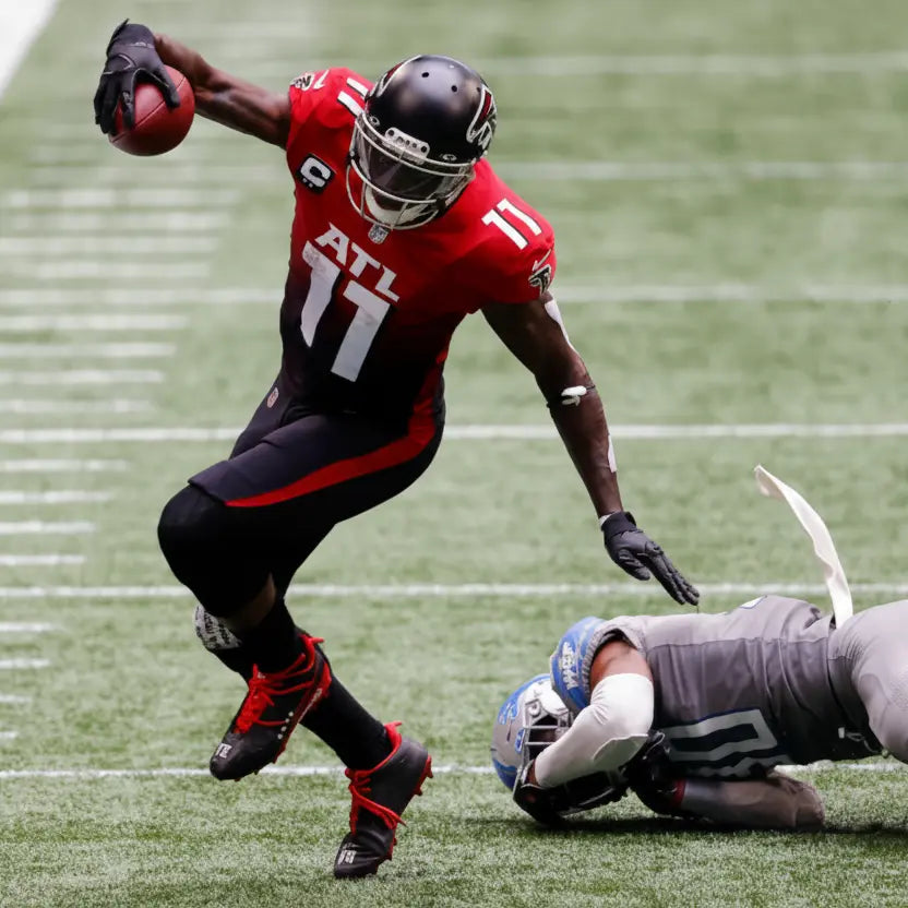 ATL Falcons Jersey Red TOUCHDOWN