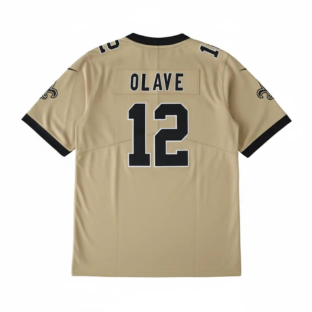 NO Saints Jersey Golden Jersify