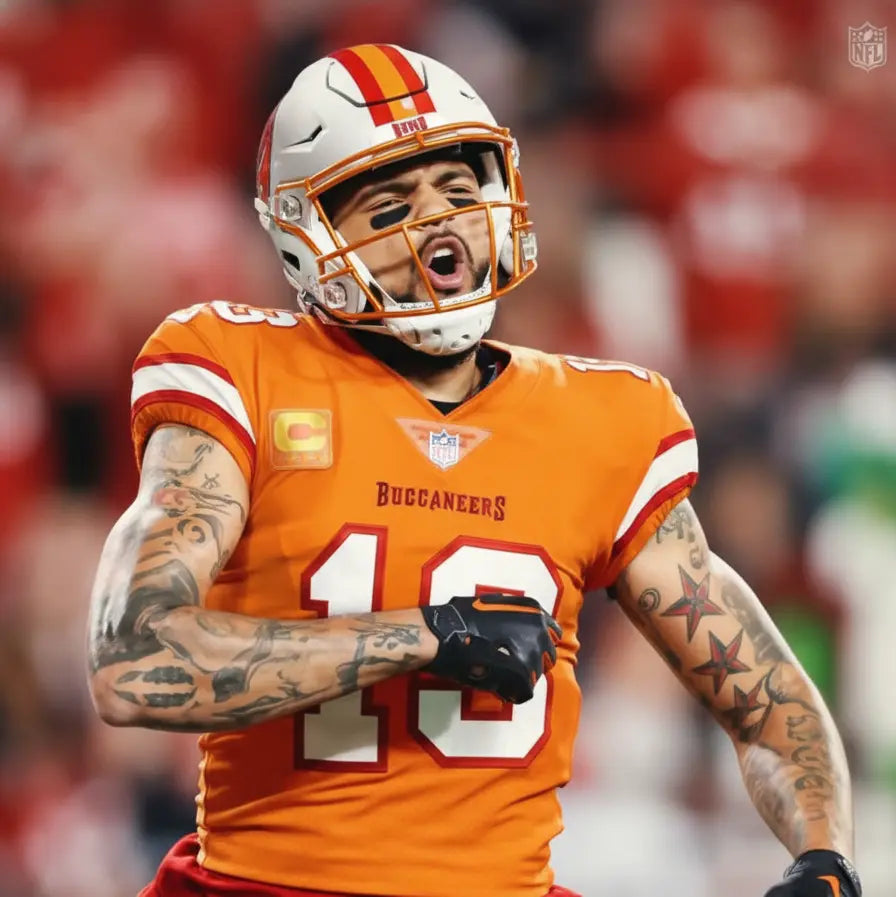 TB Buccaneers Jersey Orange Jersify