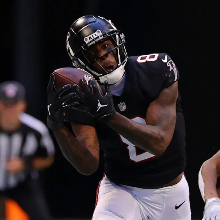 ATL Falcons Jersey Black TOUCHDOWN