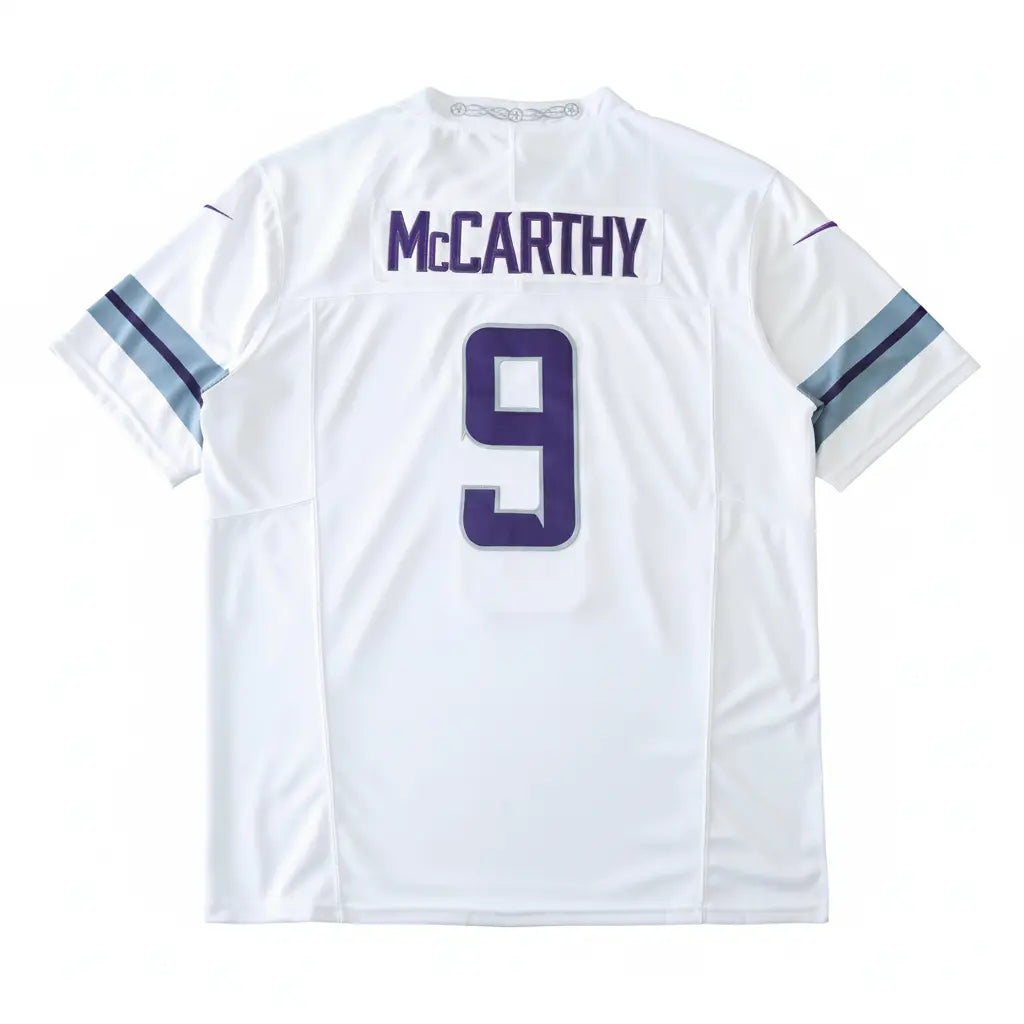 MIN Vikings Jersey White 2 Jersify