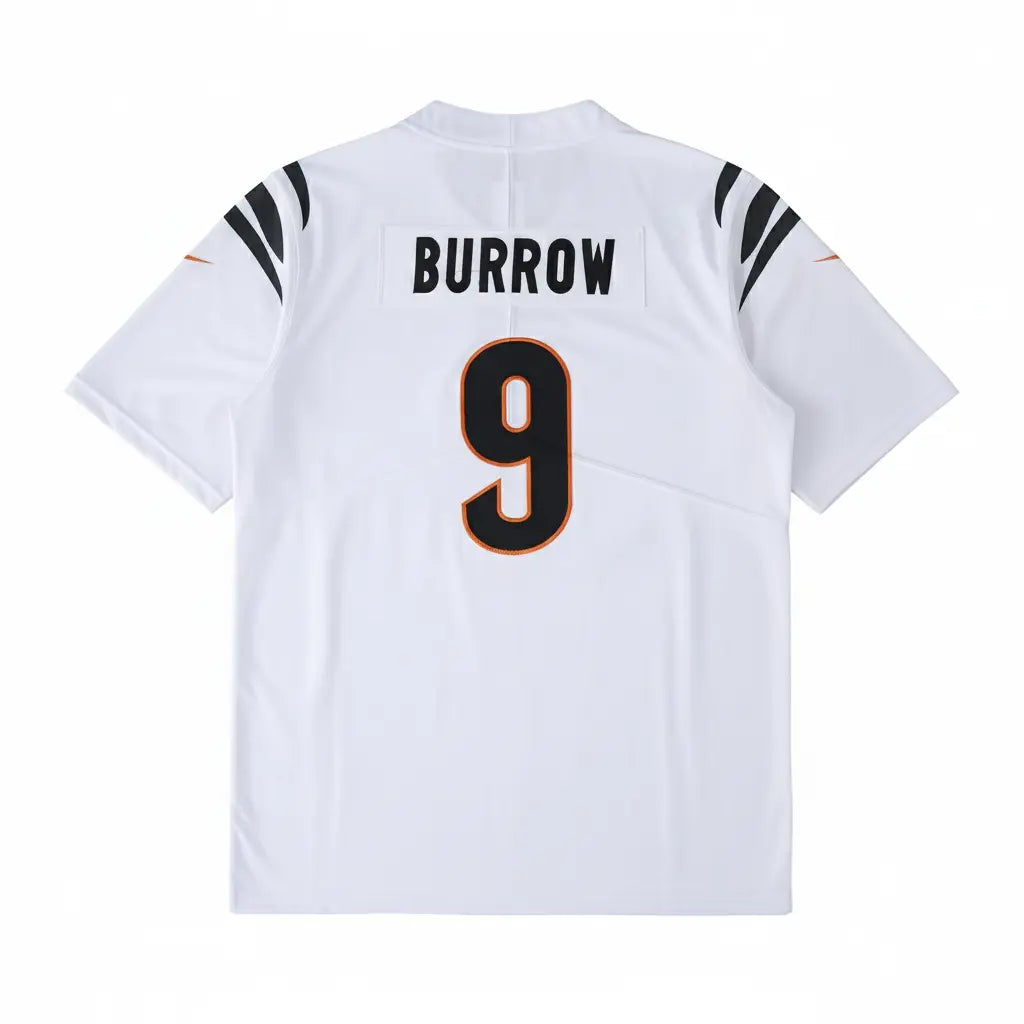 CIN Bengals Jersey White Jersify