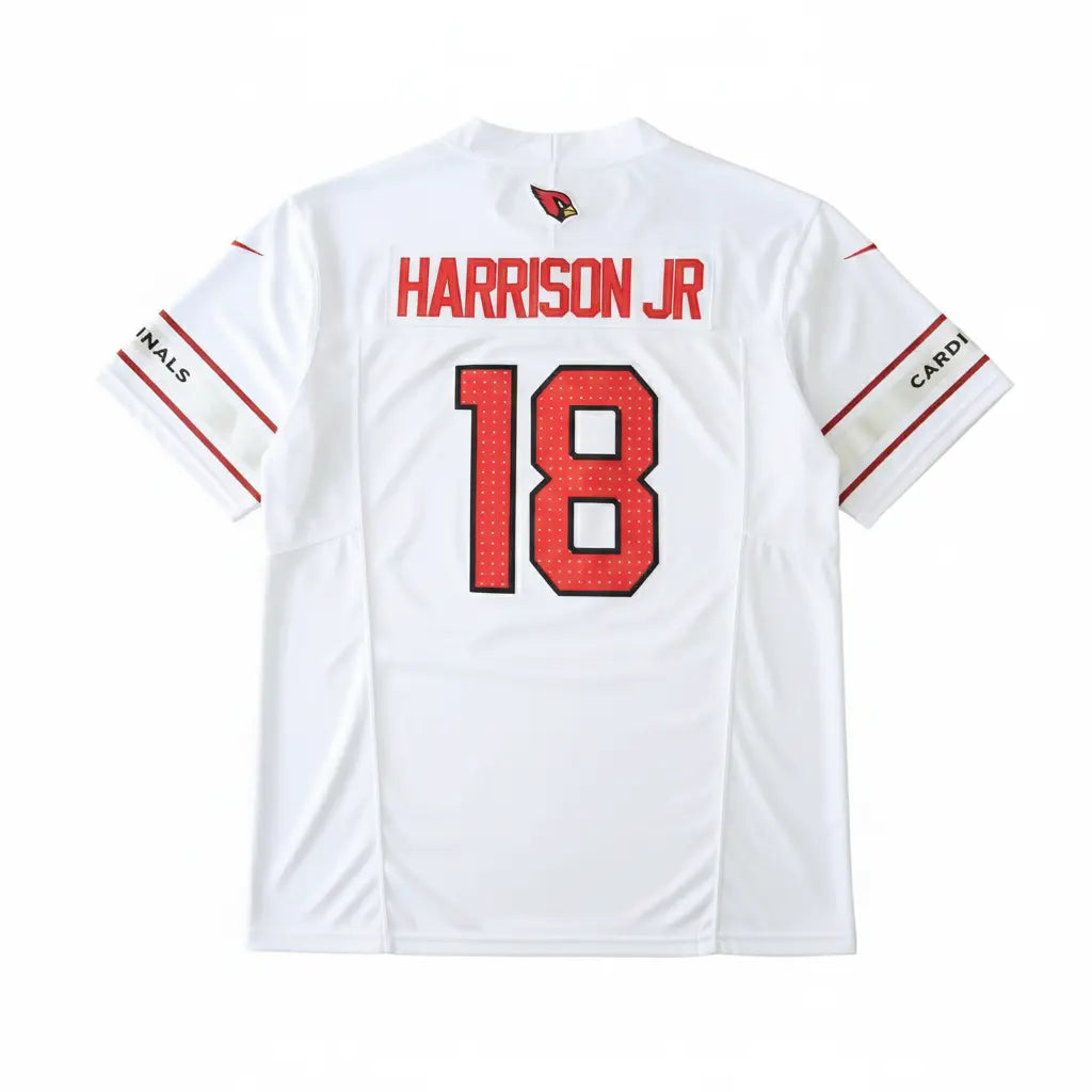 ARI Cardinals Jersey White TOUCHDOWN
