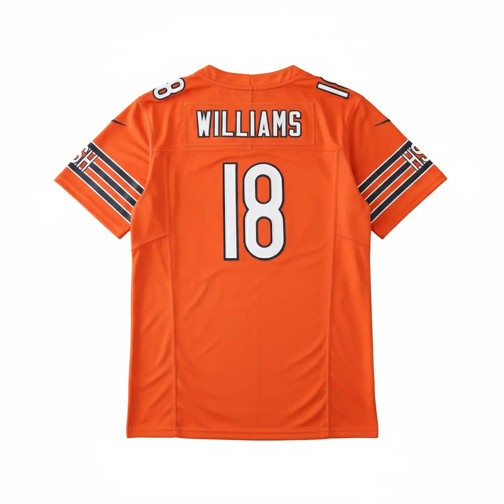 CHI Bears Jersey Orange Jersify