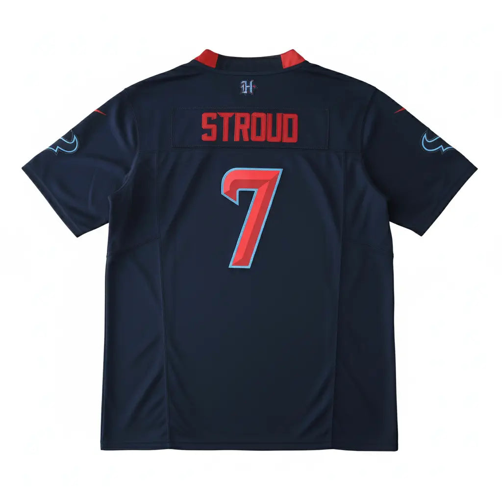 HOU Texans Jersey Dark Blue Jersify