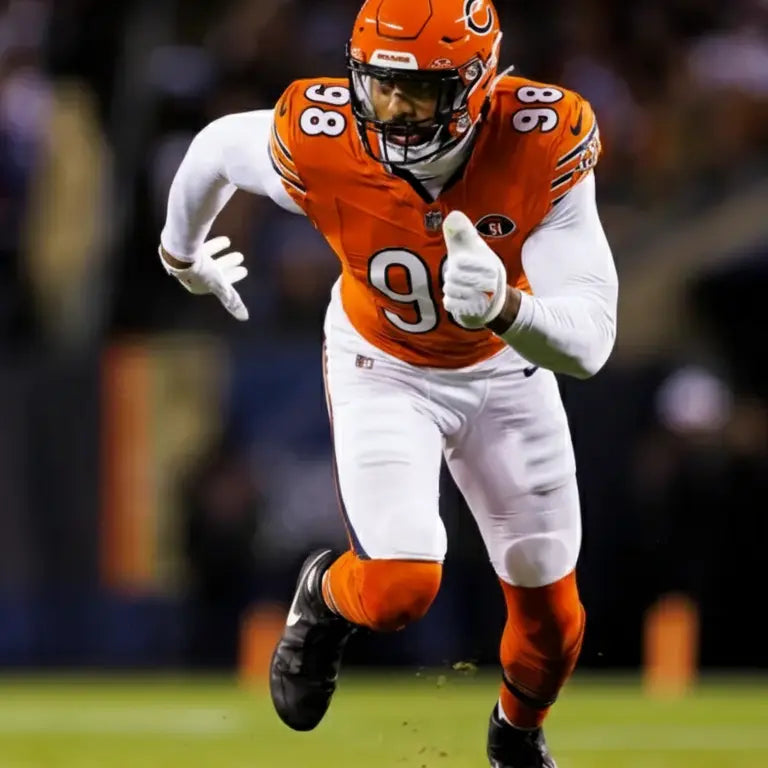 CHI Bears Jersey Orange Jersify