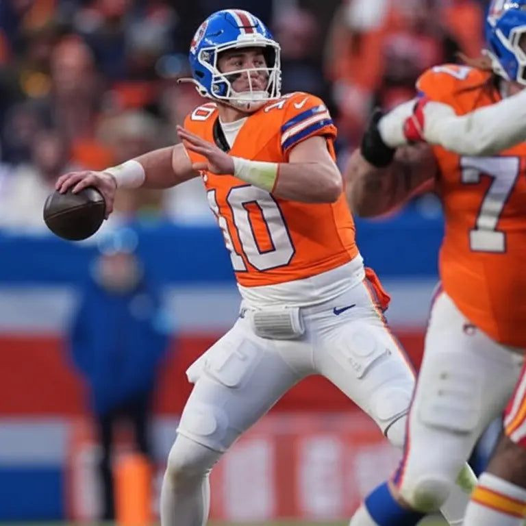 DEN Broncos Jersey Orange Jersify