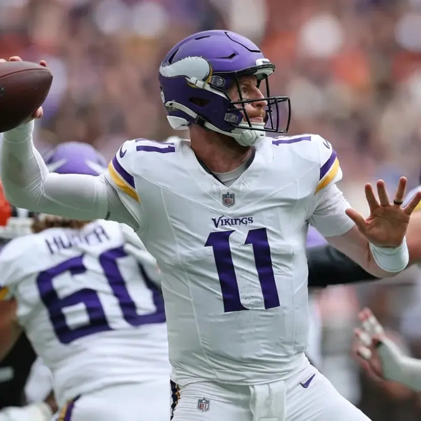 MIN Vikings Jersey White 2 Jersify