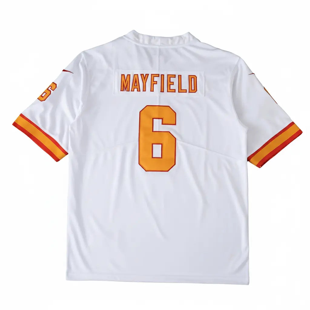 TB Buccaneers Jersey White Jersify