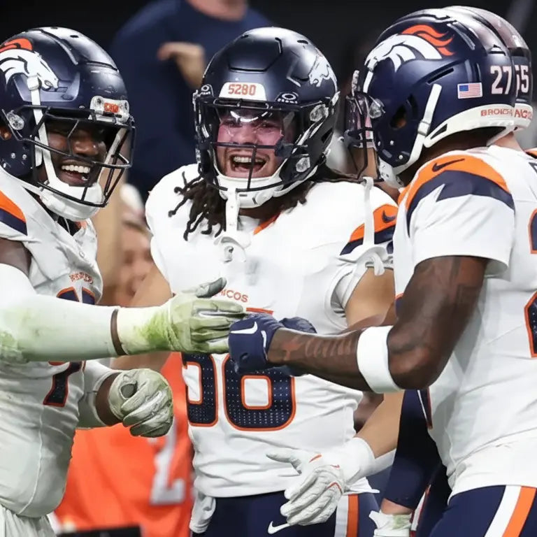 DEN Broncos Jersey Blue White Jersify