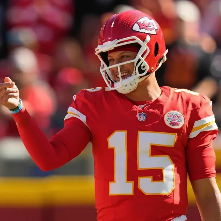 KC Chiefs Jersey Orange Jersify