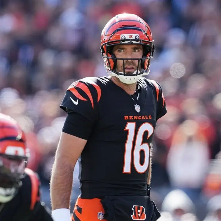 CIN Bengals Jersey Black Jersify