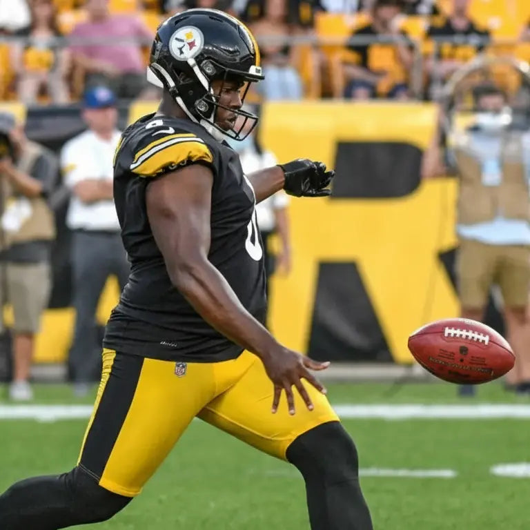 PIT Steelers Jersey Black Jersify