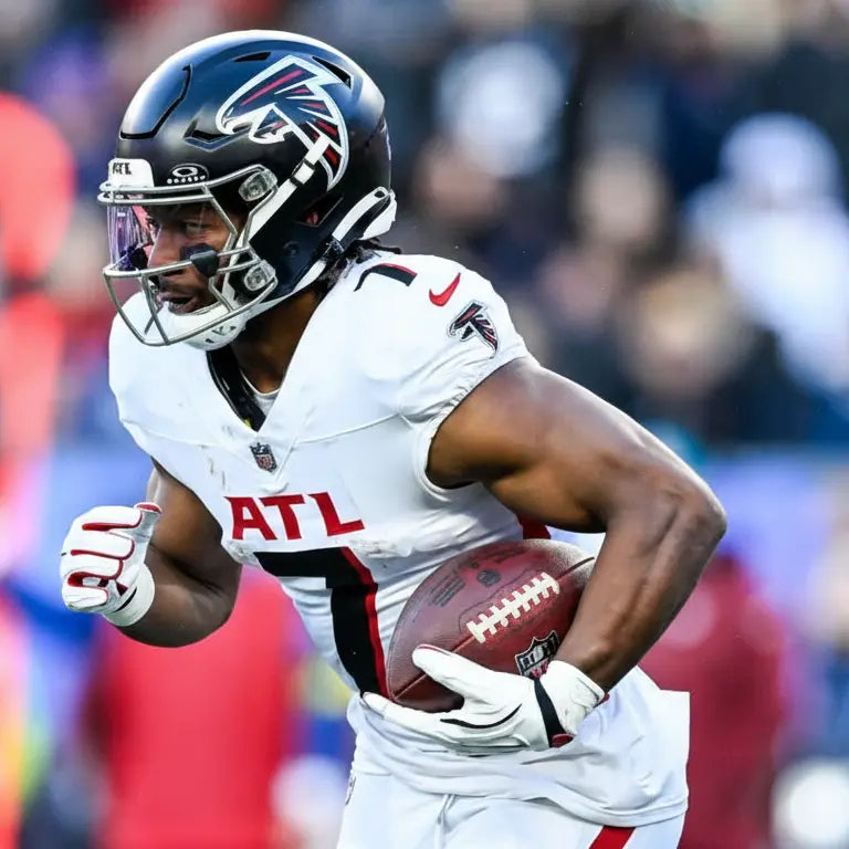 ATL Falcons Jersey White TOUCHDOWN