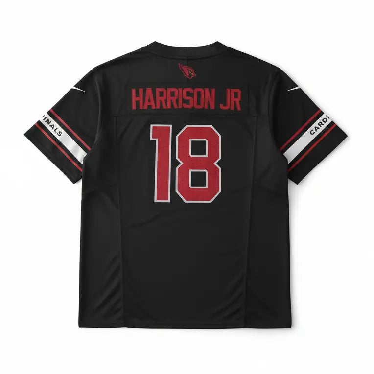 ARI Cardinals Jersey Black TOUCHDOWN