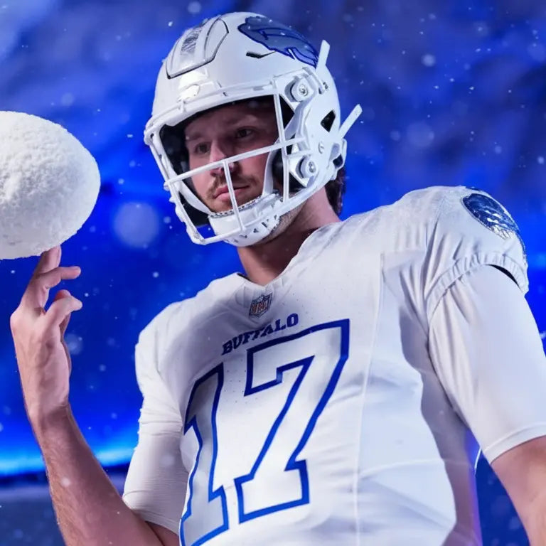 BUF Bills Jersey Rivalries TOUCHDOWN