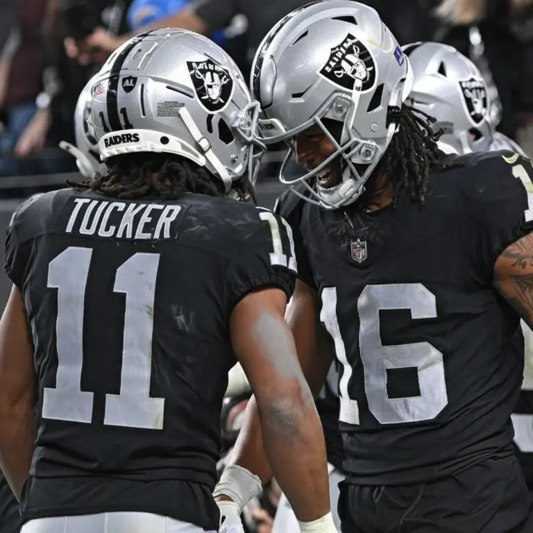 LV Raiders Jersey Black Jersify