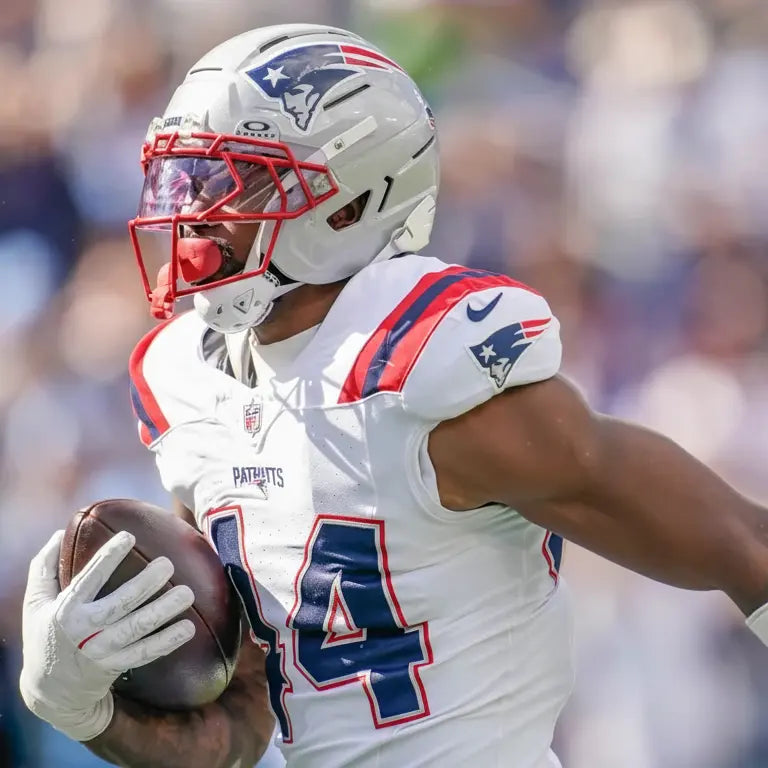 NE Patriots Jersey White Jersify