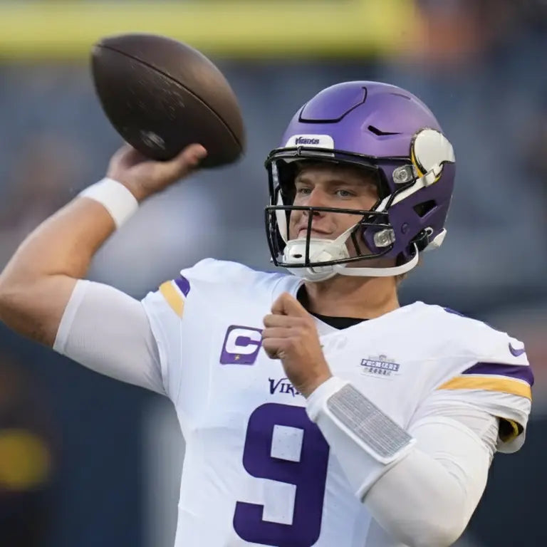 MIN Vikings Jersey White Jersify