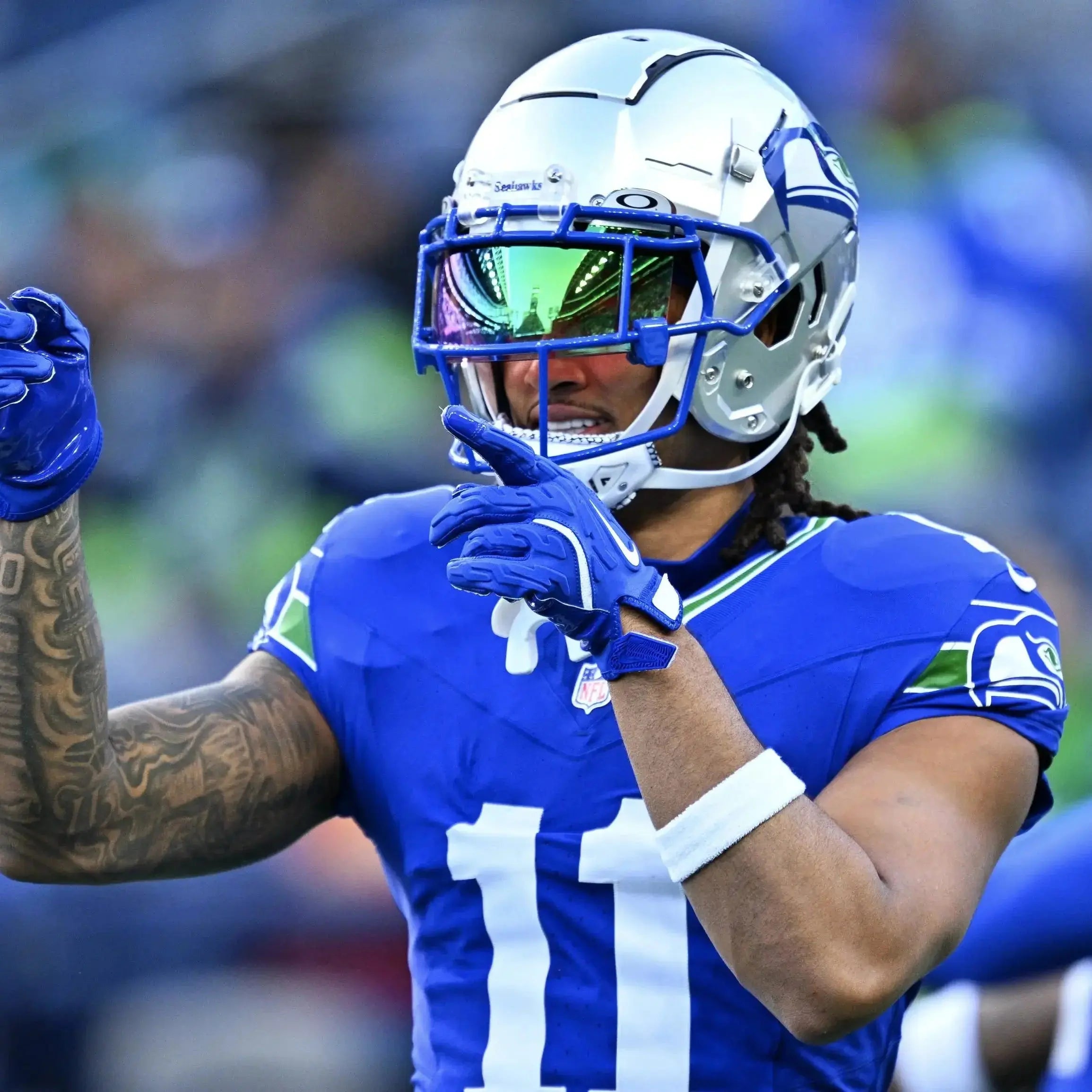 SEA Seahawks Smith-Njigba TOUCHDOWN