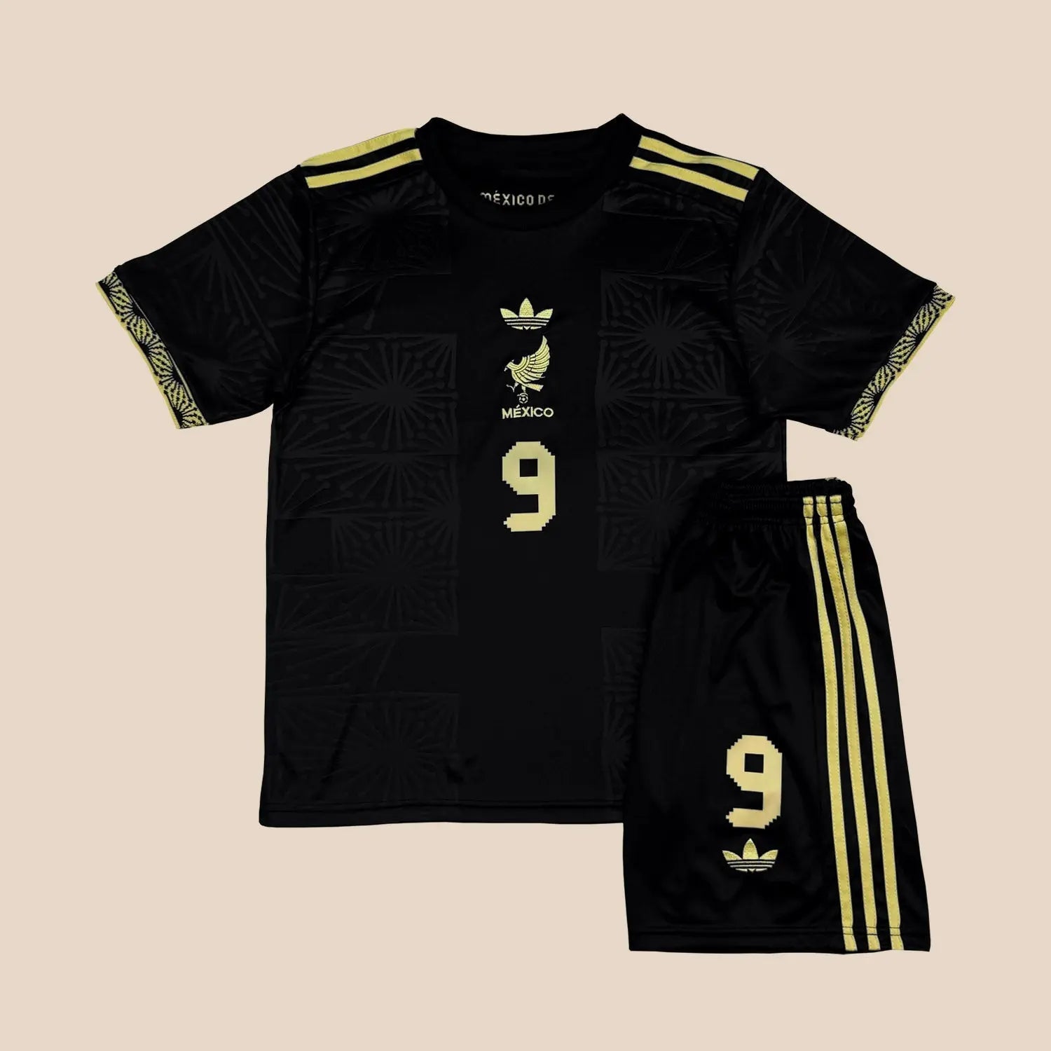 México 2025 Tercera para Niños Jersify