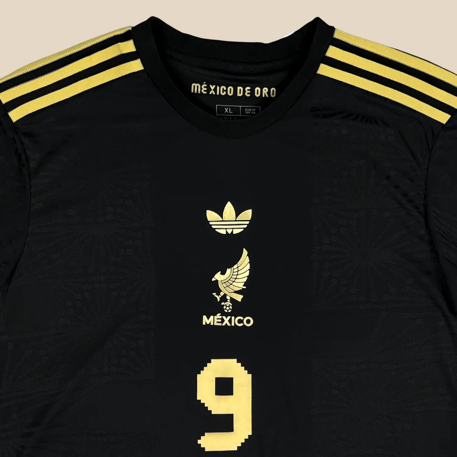 México 2025 Tercera Versión Jugador Jersify