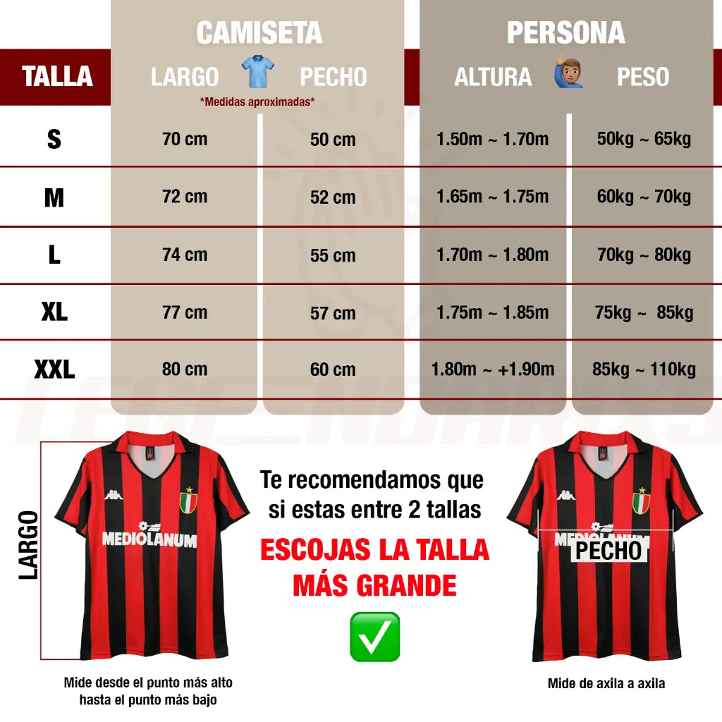 Monterrey 1993/94 Local Jersify