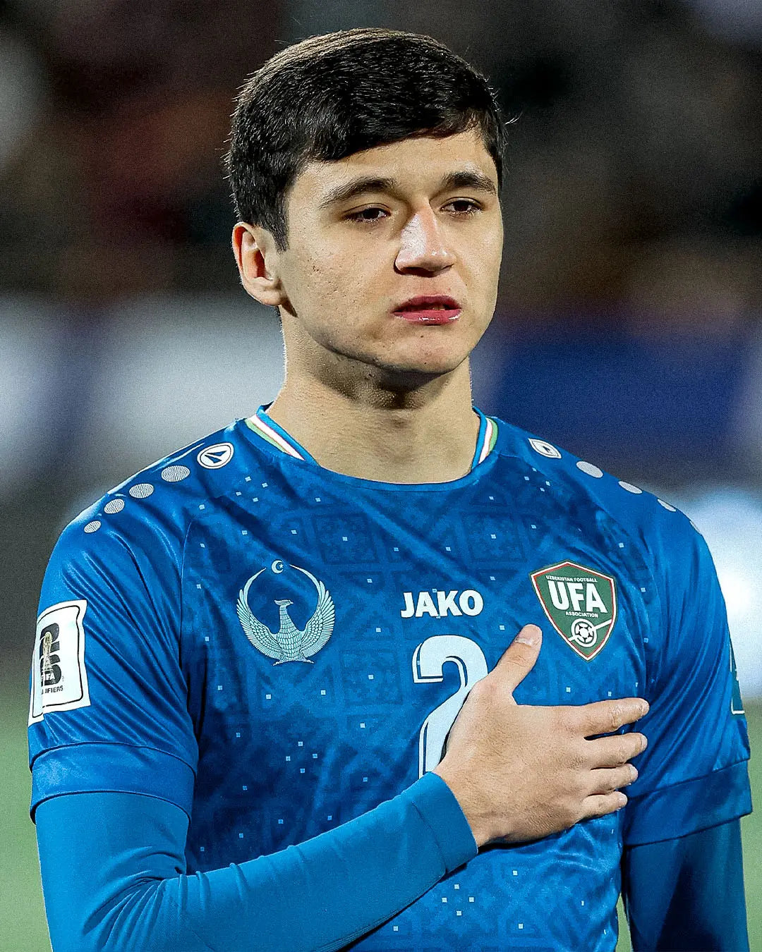 Uzbekistán 2025/26 Local (Mundial 2026) Jersify