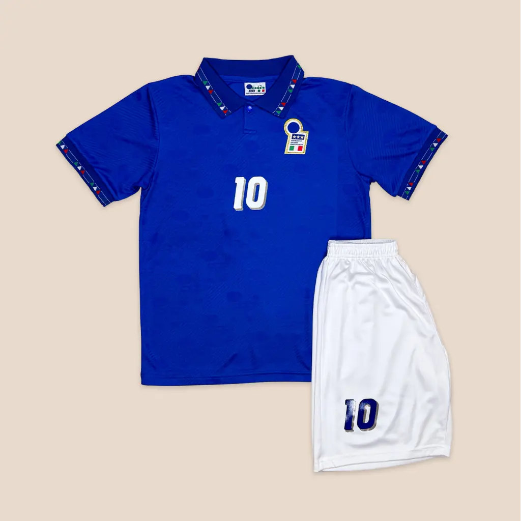 Italia 1994 Local para Niños Jersify