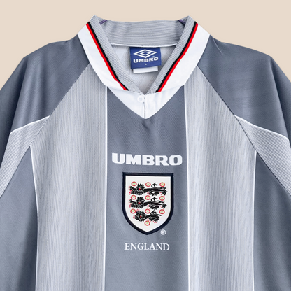 Inglaterra 1996 Visitante