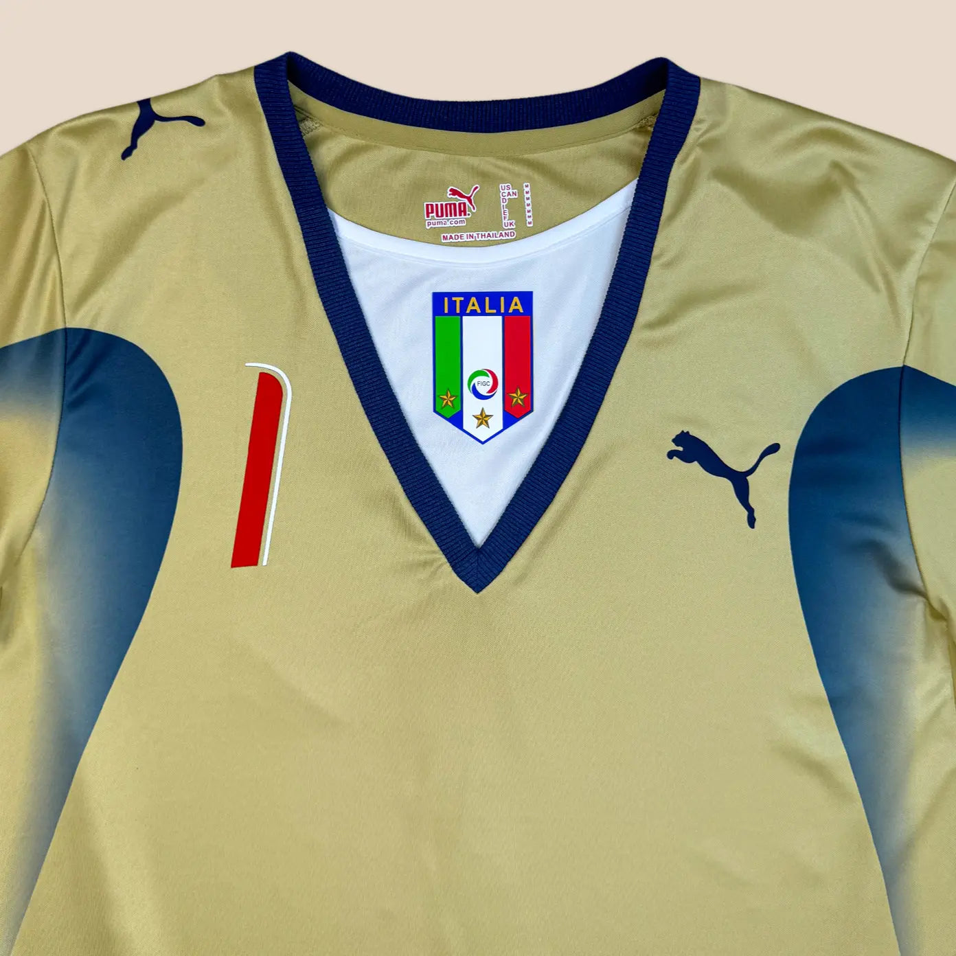Italia 2006 Portero Jersify