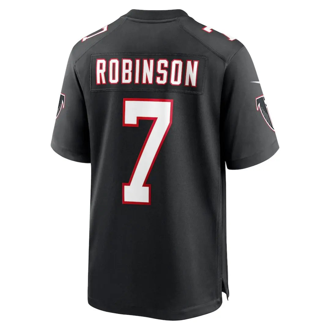 ATL Falcons Jersey Black TOUCHDOWN