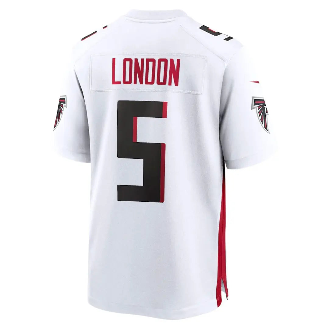 ATL Falcons Jersey White TOUCHDOWN