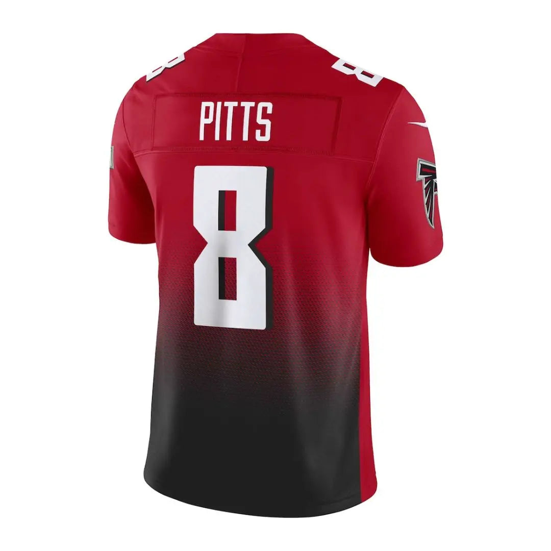 ATL Falcons Jersey Red TOUCHDOWN
