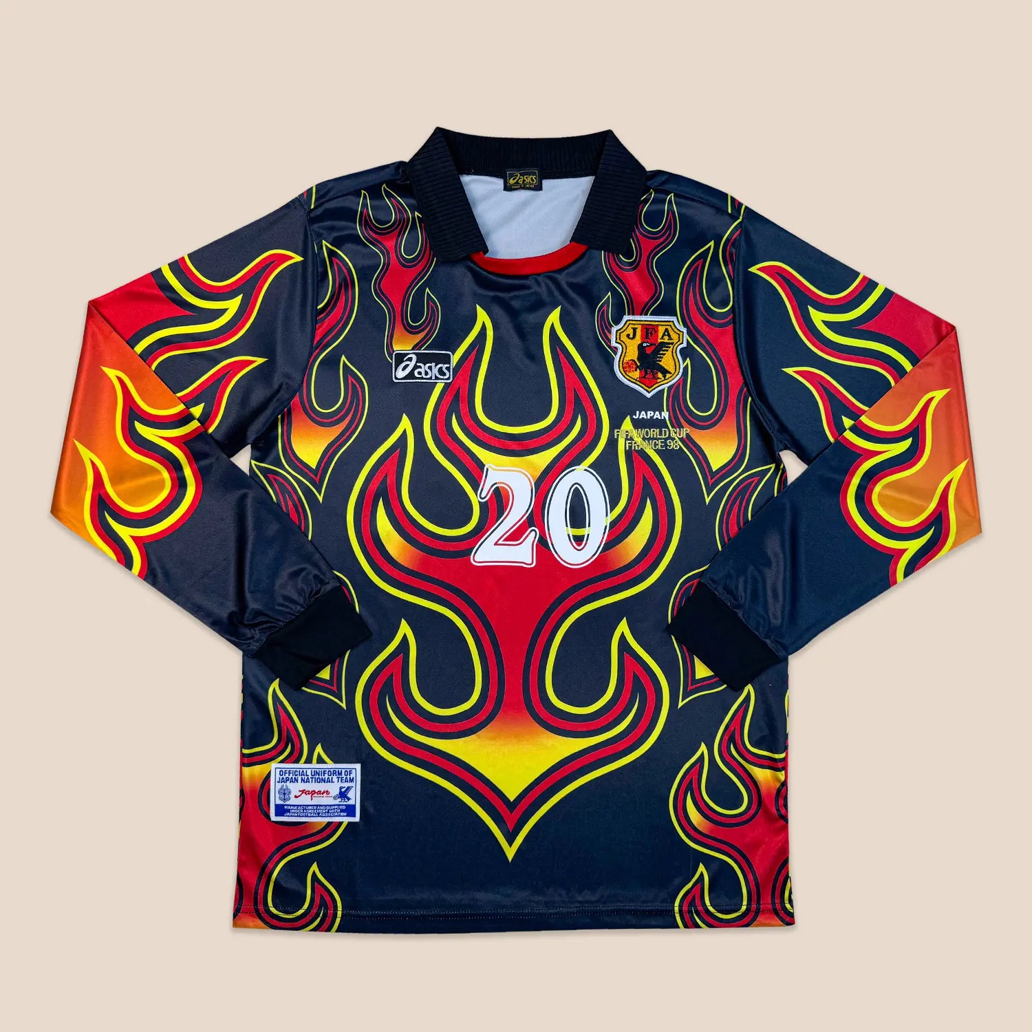 Japón 1998 Portero Jersify