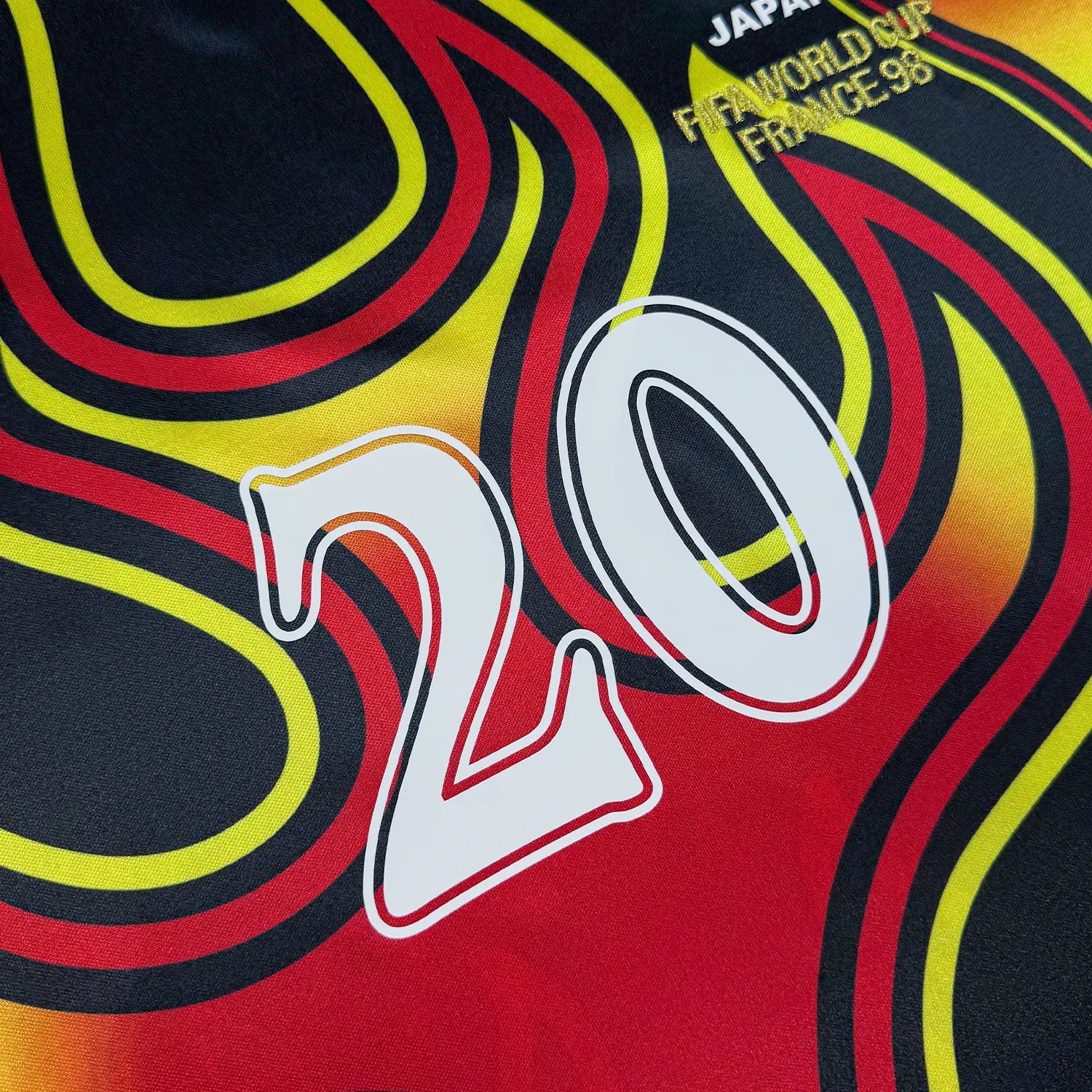 Japón 1998 Portero Jersify