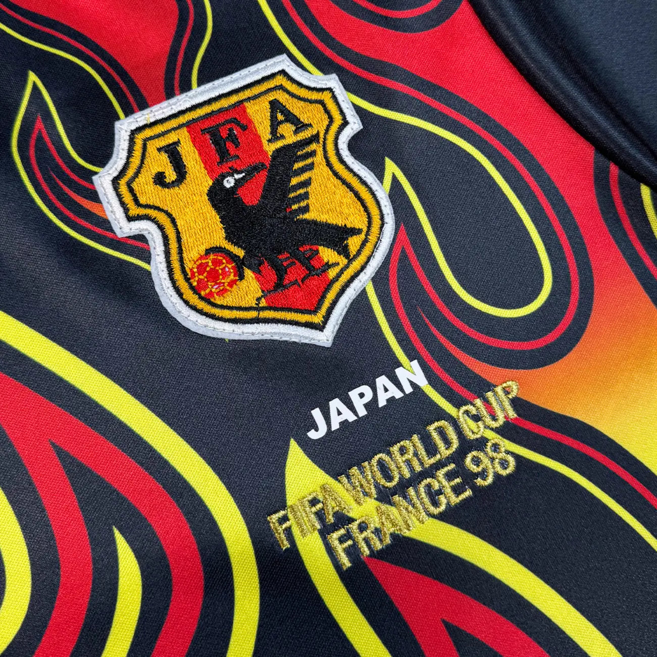 Japón 1998 Portero Jersify