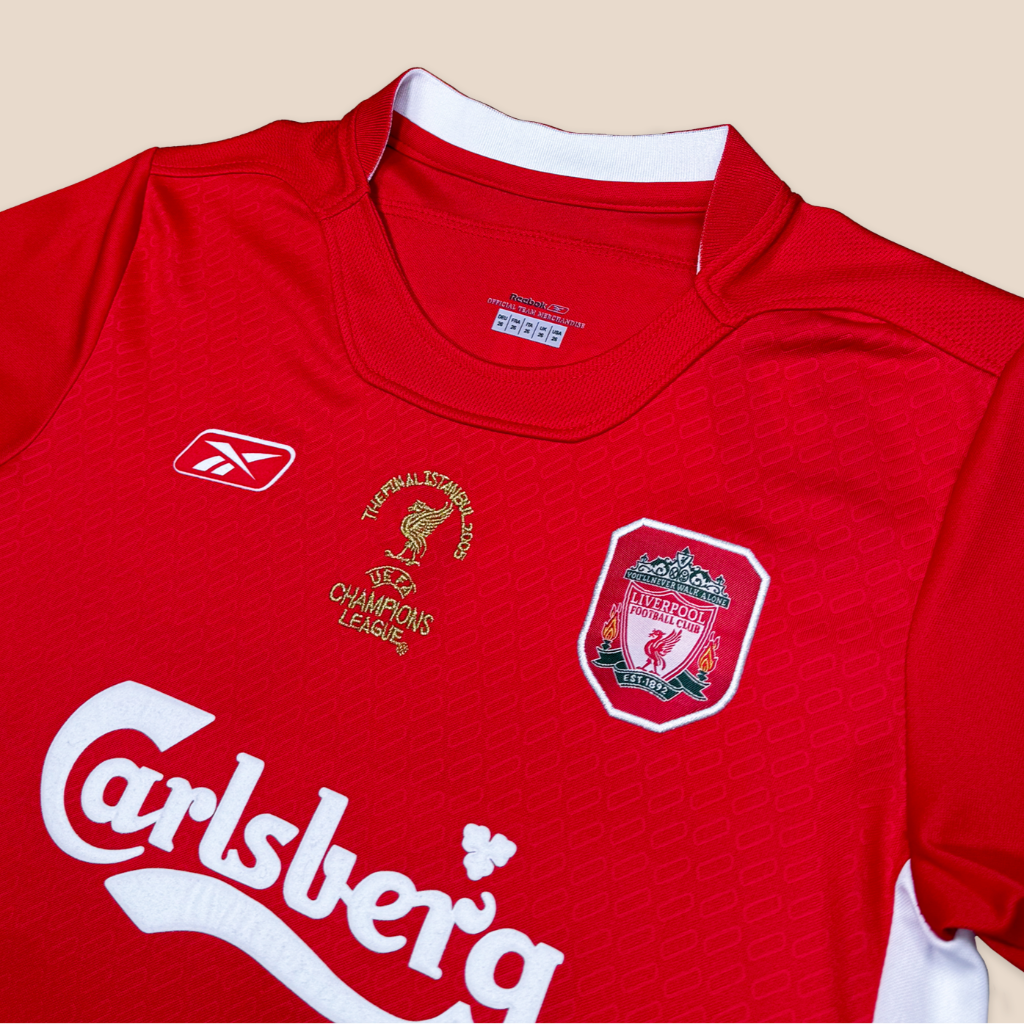 Liverpool 2004/05 Local para Niños