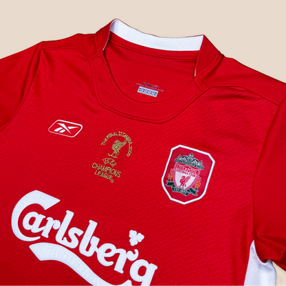Liverpool 2004/05 Local para Niños
