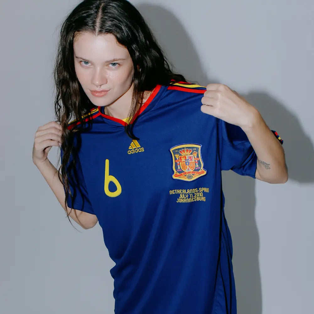 España 2010 Visitante Jersify