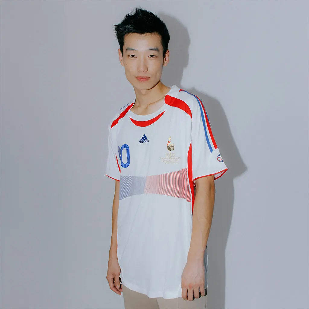 Francia 2006 Visitante Jersify