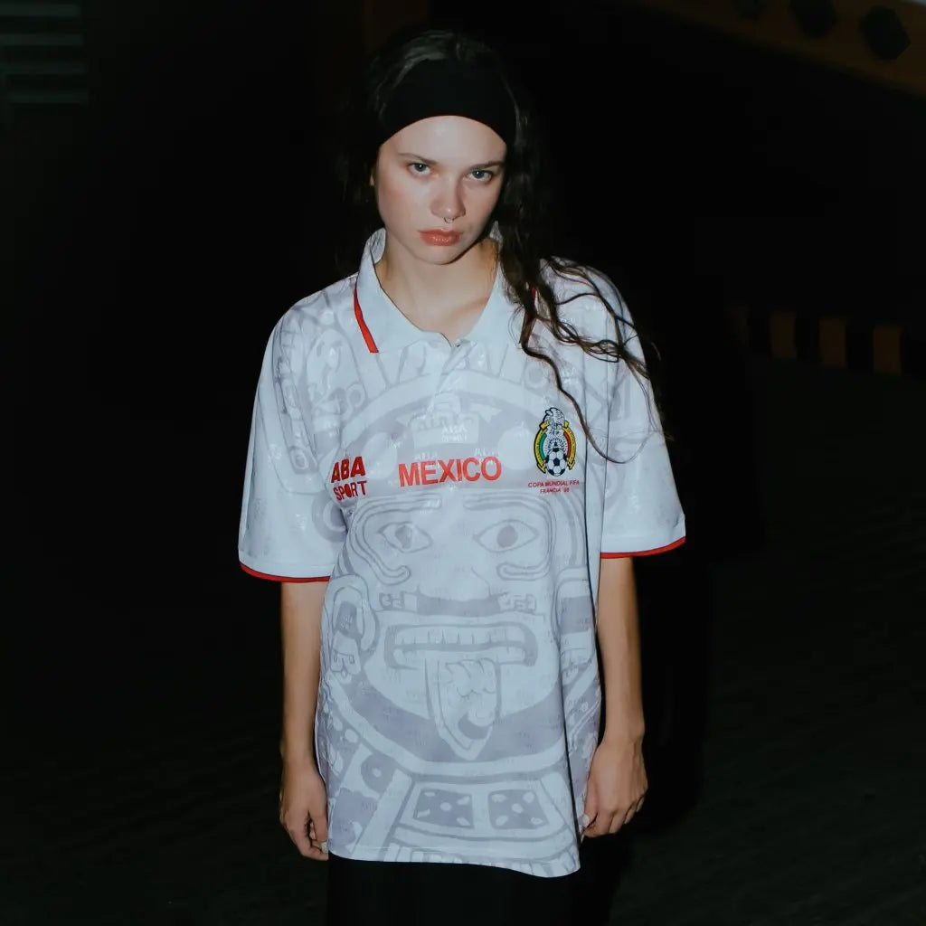 México 1998 Visitante Jersify