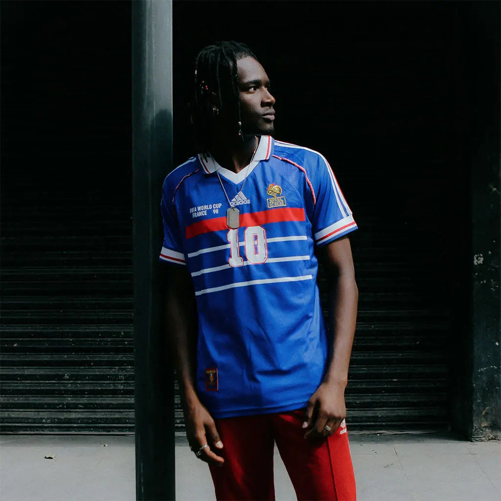 Francia 1998 Local Jersify