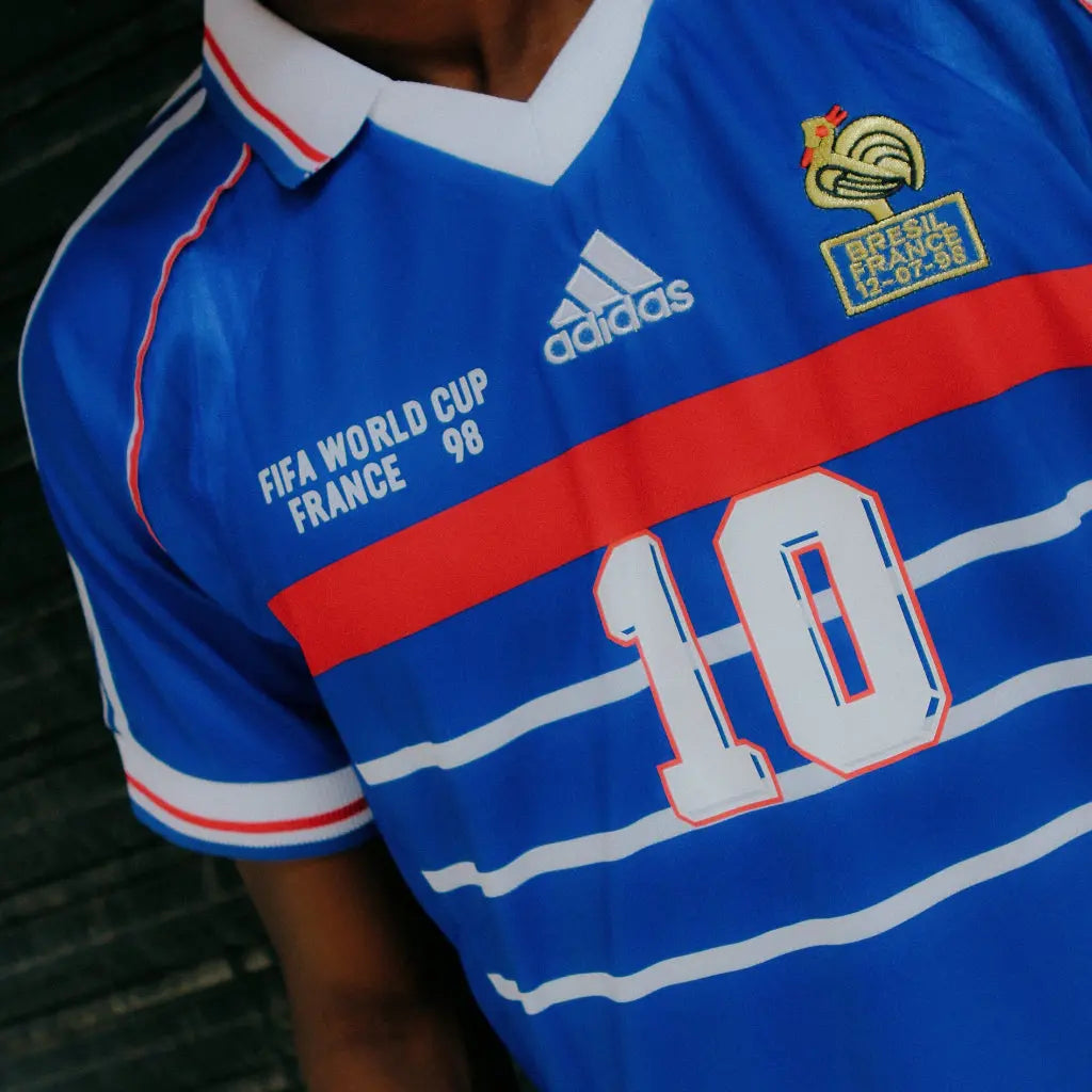 Francia 1998 Local Jersify