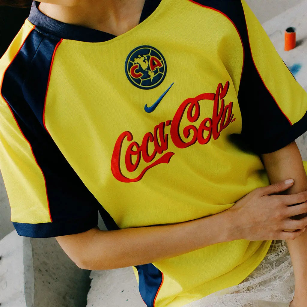 América 2001/02 Local Jersify