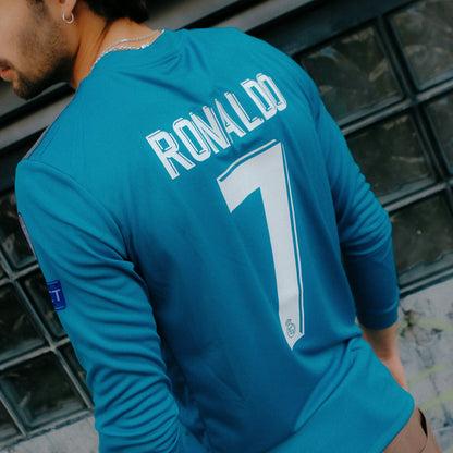 Real Madrid 2017/18 Tercera