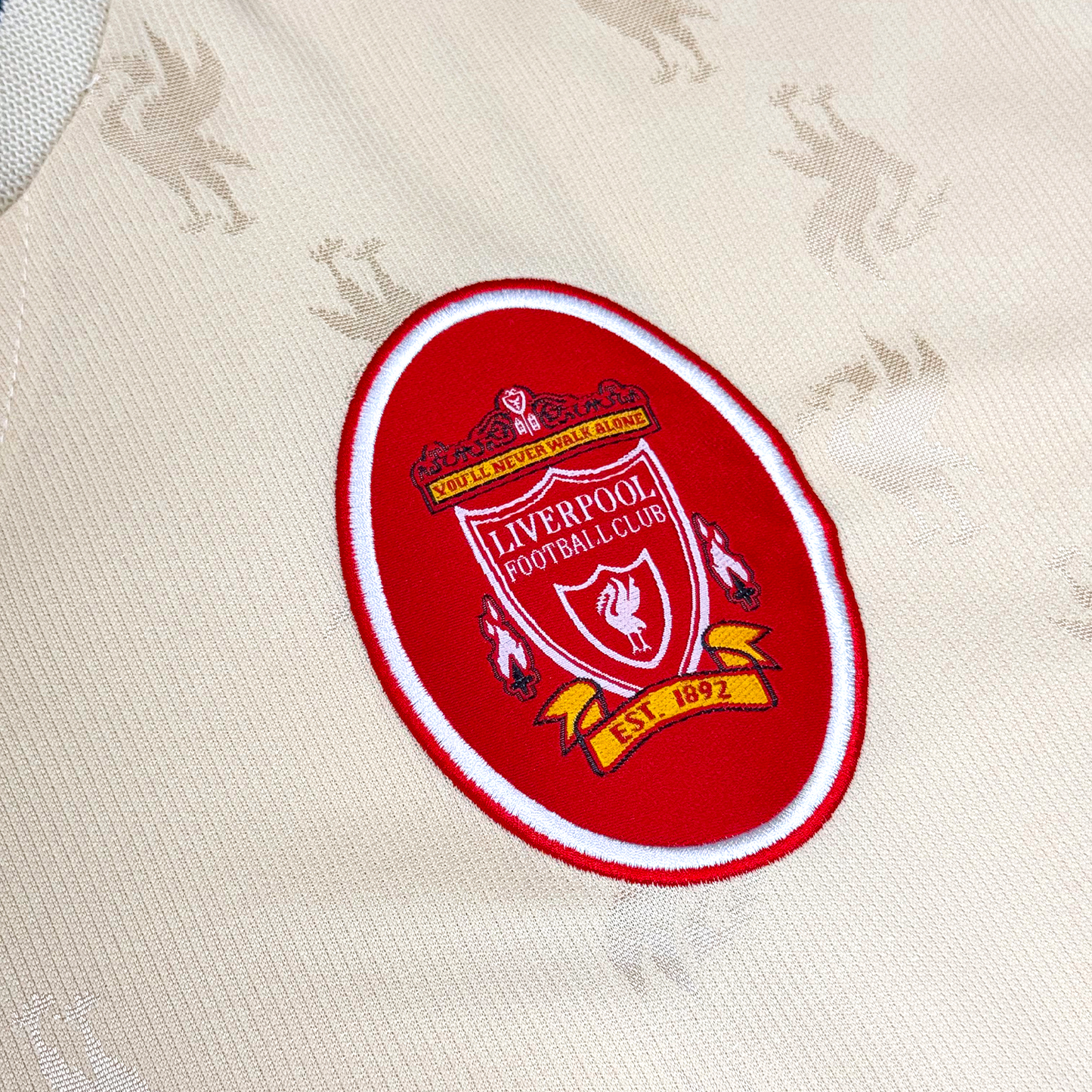 Liverpool 1996/97 Visitante