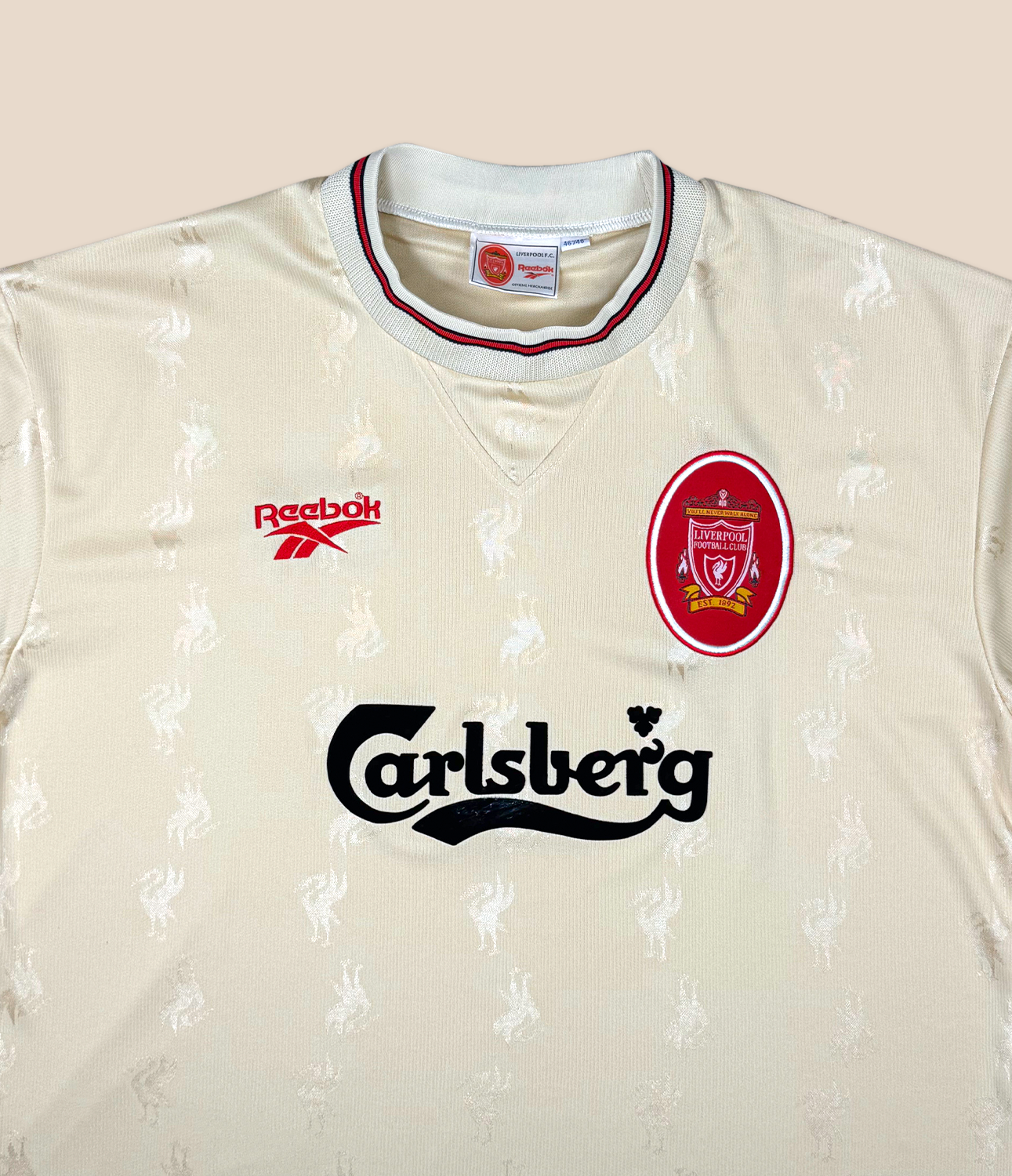 Liverpool 1996/97 Visitante
