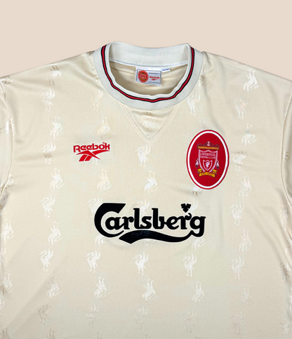 Liverpool 1996/97 Visitante